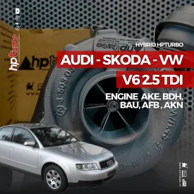Hybrid Turbo Garrett GT2052V Audi e Volkswagen V6 2.5 TDI 150HP - 180HP